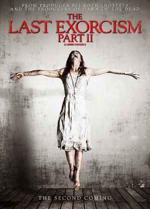 The Last Exorcism Part II - Canadian DVD movie cover (thumbnail)
