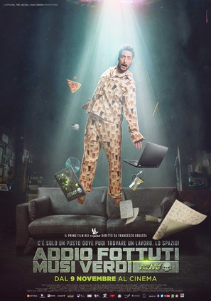 Addio Fottuti Musi Verdi - Italian Movie Poster (thumbnail)