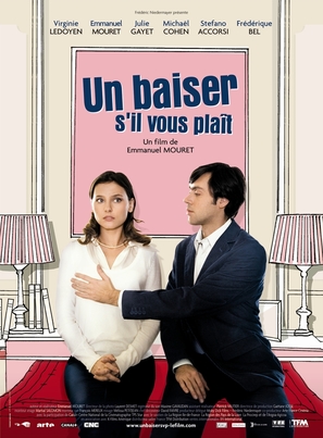 Un baiser s&#039;il vous pla&icirc;t - French Movie Poster (thumbnail)