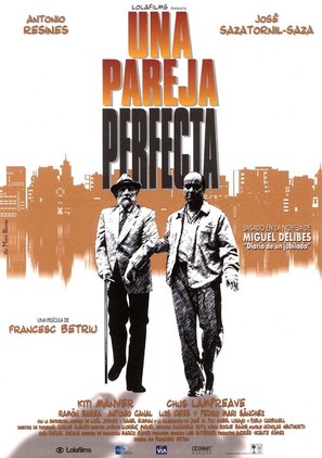 Pareja perfecta, Una - Spanish Movie Poster (thumbnail)