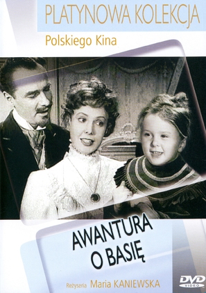 Awantura o Basie - Polish DVD movie cover (thumbnail)
