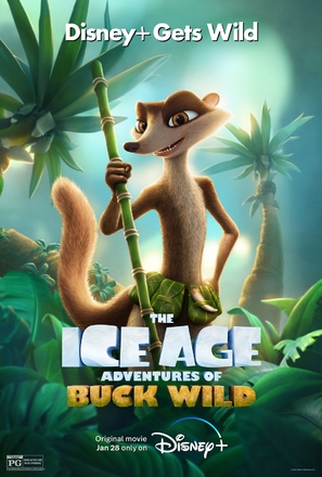 The Ice Age Adventures of Buck Wild - Movie Poster (thumbnail)