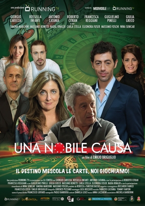 Una Nobile Causa - Italian Movie Poster (thumbnail)