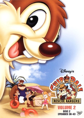 &quot;Chip &#039;n Dale Rescue Rangers&quot; - DVD movie cover (thumbnail)