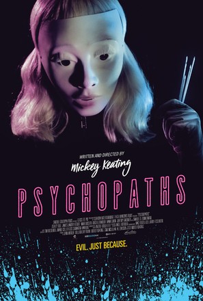 Psychopaths - Movie Poster (thumbnail)