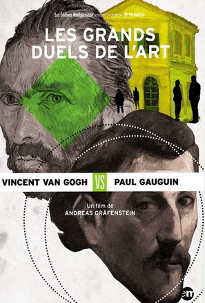 &quot;The Antagonists: Rivalry in Art&quot; - French DVD movie cover (thumbnail)