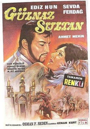 G&uuml;lnaz Sultan - Turkish Movie Poster (thumbnail)
