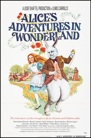 Alice's Adventures in Wonderland - Movie Poster (thumbnail)