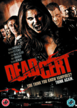 Dead Cert - British Movie Cover (thumbnail)