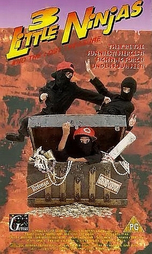 3 Little Ninjas and the Lost Treasure - Movie Poster (thumbnail)