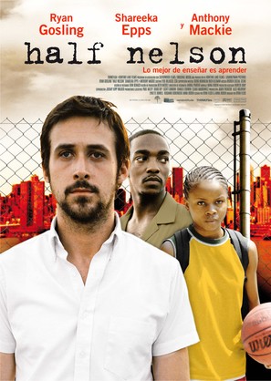 Half Nelson - Spanish Movie Poster (thumbnail)