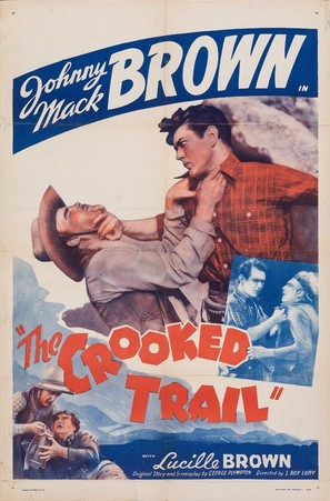 The Crooked Trail - Re-release movie poster (thumbnail)