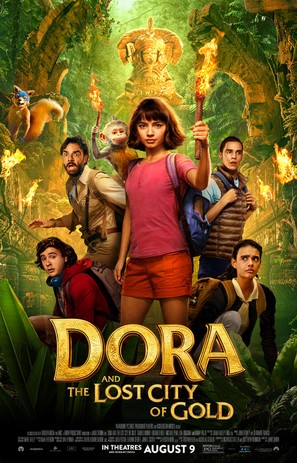 Dora and the Lost City of Gold - Movie Poster (thumbnail)