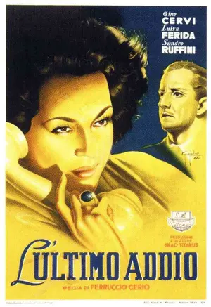 L'ultimo addio Poster