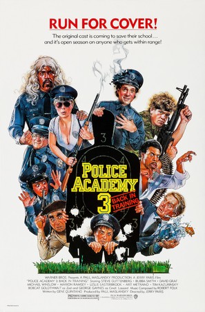 Police Academy 3: Back in Training - Movie Poster (thumbnail)