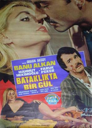 Bataklikta bir g&uuml;l - Turkish Movie Poster (thumbnail)