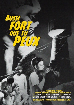 Aussi fort que tu peux - French Movie Poster (thumbnail)