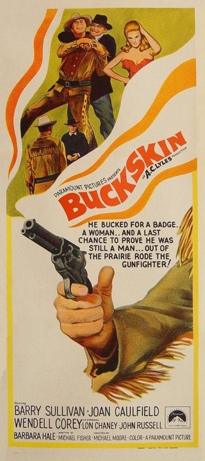 Buckskin - Movie Poster (thumbnail)