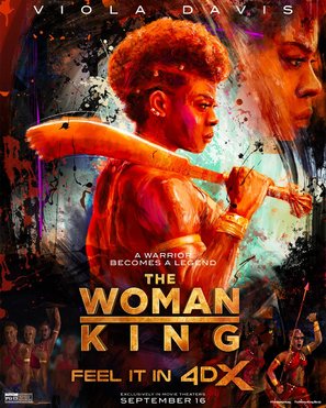 The Woman King - Movie Poster (thumbnail)