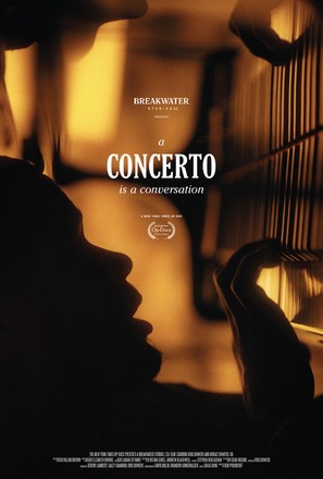 A Concerto Is a Conversation - Movie Poster (thumbnail)