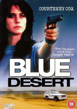 Blue Desert - British DVD movie cover (thumbnail)