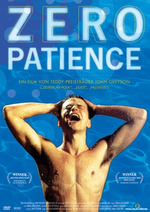 Zero Patience - German Movie Cover (thumbnail)