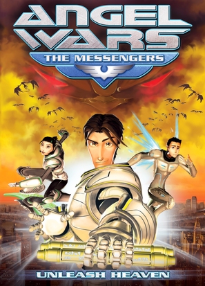 Angel Wars: The Messengers - DVD movie cover (thumbnail)