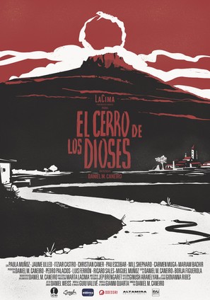 El Cerro de los Dioses - Spanish Movie Poster (thumbnail)