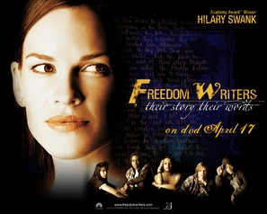 Freedom Writers - Video release movie poster (thumbnail)