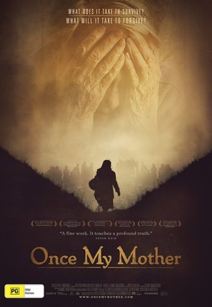 Once My Mother - Australian Movie Poster (thumbnail)