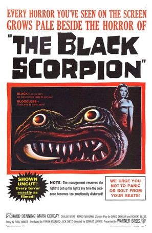 The Black Scorpion - Movie Poster (thumbnail)