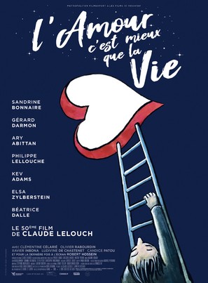 L&#039;amour c&#039;est mieux que la vie - French Movie Poster (thumbnail)