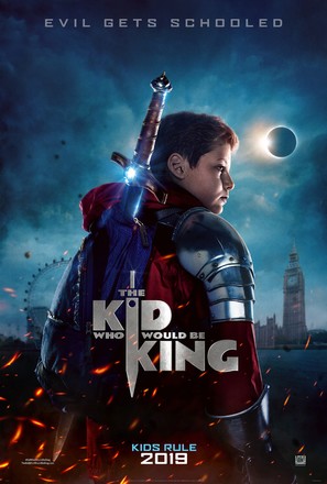 The Kid Who Would Be King - Movie Poster (thumbnail)