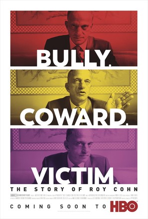 Bully. Coward. Victim. The Story of Roy Cohn - Movie Poster (thumbnail)