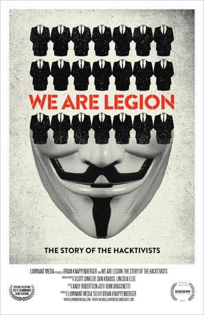 We Are Legion: The Story of the Hacktivists - Movie Poster (thumbnail)