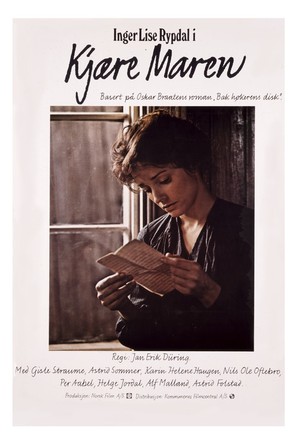 Kj&aelig;re Maren - Norwegian Movie Poster (thumbnail)