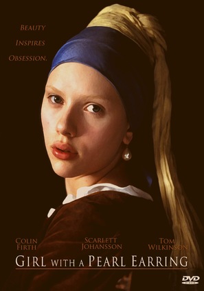 Girl with a Pearl Earring - Movie Cover (thumbnail)