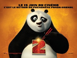 Kung Fu Panda 2 - French Movie Poster (thumbnail)