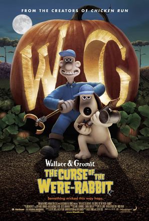 Wallace &amp; Gromit in The Curse of the Were-Rabbit - Movie Poster (thumbnail)