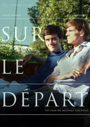 Sur le d&eacute;part - French Movie Poster (thumbnail)