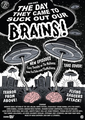 The Day They Came to Suck Out Our Brains! - British Movie Poster (thumbnail)