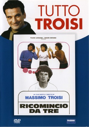 Ricomincio da tre - Italian Movie Cover (thumbnail)