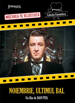 Noiembrie, ultimul bal - Romanian Movie Poster (thumbnail)