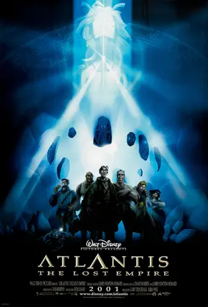 Atlantis: The Lost Empire Poster