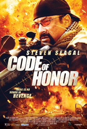 Code of Honor - Movie Poster (thumbnail)