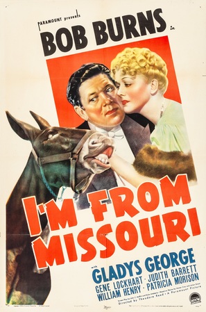 I&#039;m from Missouri - Movie Poster (thumbnail)