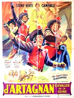 I cavalieri della regina - French Movie Poster (thumbnail)