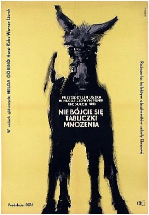 Peter und das Einmaleins mit der Sieben - Polish Movie Poster (thumbnail)