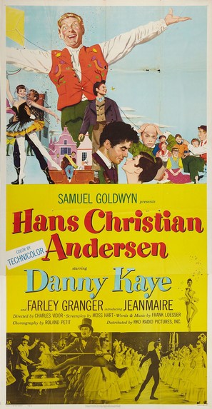 Hans Christian Andersen - Movie Poster (thumbnail)