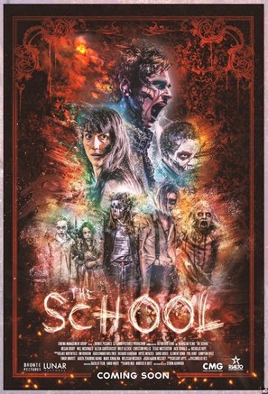 The School - Australian Movie Poster (thumbnail)